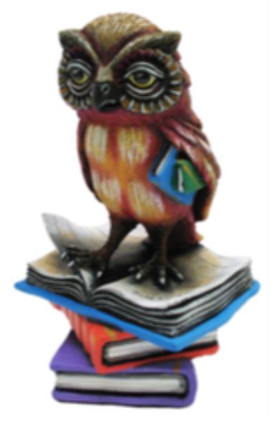 Carlos and Albert Book Club Owl (Mini)